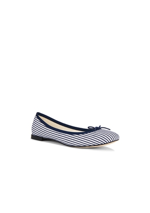 Repetto Cendrillon Ballet in Navy. Size 36. Also in 39.
