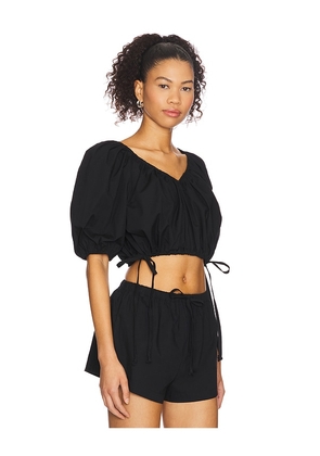 Tularosa Donna Top in Black. Size L. Also in M, S, XL, XS.