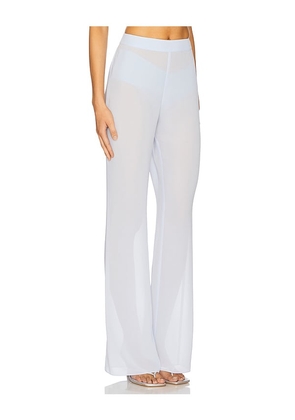 SEROYA Mave Pant in Baby Blue. Size L. Also in M, S, XS.