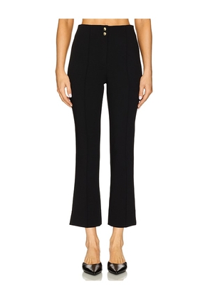 Veronica Beard Kean Pant in Black. Size 2, 6, 8.