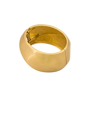 8 Other Reasons Around Town Bracelet in Metallic Gold.