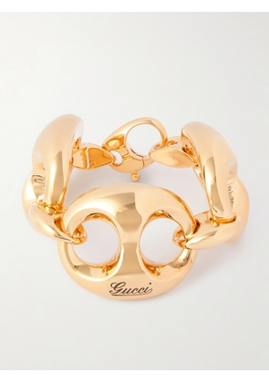 Gucci - Marina Gold-tone Bracelet - XXS,XS,S,M,L,XL,XXL