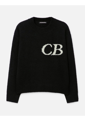 CB Logo Knit Sweater