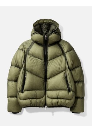TRANSLUCENT TAPED DOWN JACKET