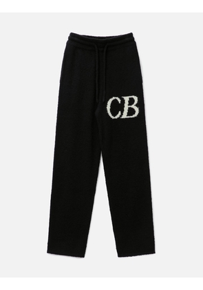 CB Logo Knit Pants