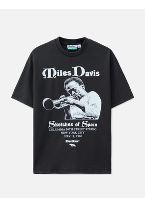 Butter Goods x Miles Davis Sketches Of Spain T-shirt