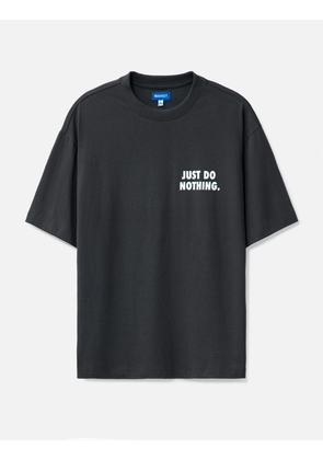 JUST DO NOTHING FALL T-SHIRT