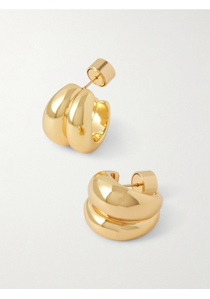 Jennifer Fisher - Chavez Micro Huggie Gold-plated Hoop Earrings - One size