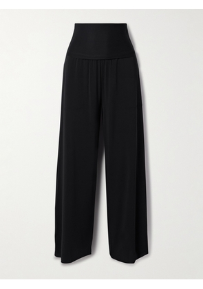 Eres - Les Essentiels Dao Convertible Stretch-jersey Jumpsuit - Black - small,medium,large