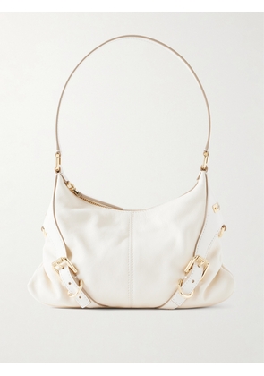 Givenchy - Voyou Small Leather Shoulder Bag - Ivory - One size