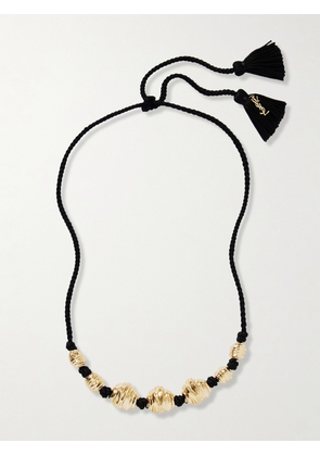SAINT LAURENT - Gold-tone Necklace - One size