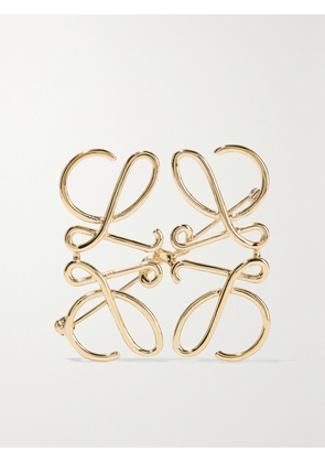 LOEWE - Gold-tone Brooch - One size