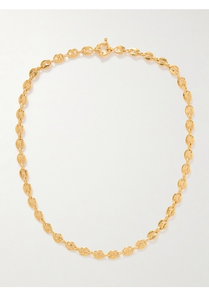 Loren Stewart - Nautilus Gold Necklace - One size