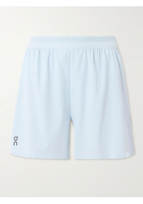 ON - Stretch Recycled Shorts - Blue - x small,small,medium,large,x large