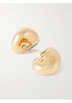 Gucci - Gold-tone Clip Earrings - One size