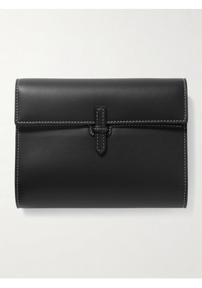 Hunting Season - Leather Clutch - Black - One size