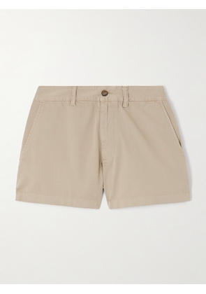 Polo Ralph Lauren - Cotton-twill Shorts - Neutrals - US0,US2,US4,US6,US8,US10