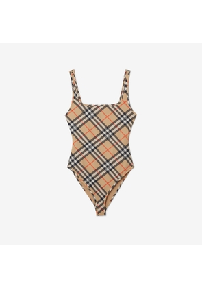 Burberry Check Swimsuit
