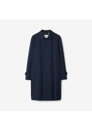 Burberry Long Gabardine Car Coat