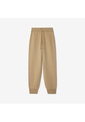 Burberry Wool Blend Jogging Pants