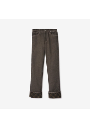 Burberry Denim Trousers