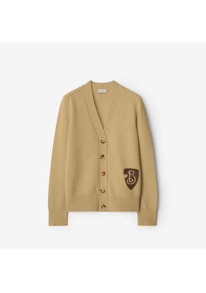 Burberry B Shield Wool Blend Cardigan