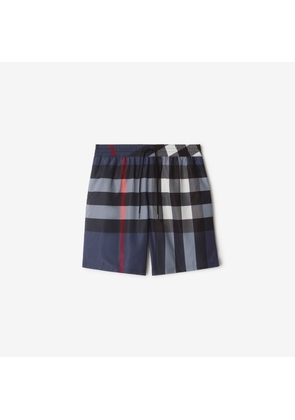Burberry Check Swim Shorts