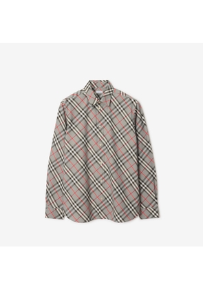 Burberry Check Cotton Shirt