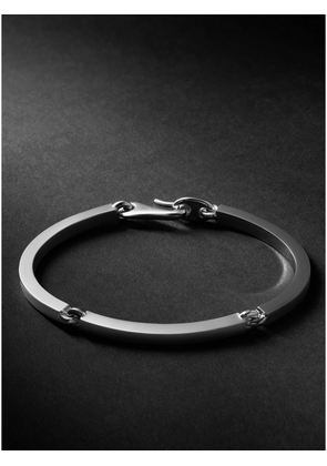 M.Cohen - The Perihelion White Gold Bracelet - Men - Silver - L