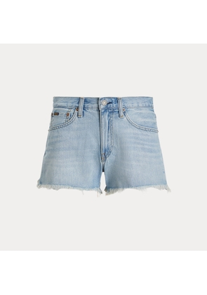 Cut-off Denim Short