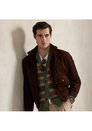 Fair Isle Cotton-Blend Cardigan