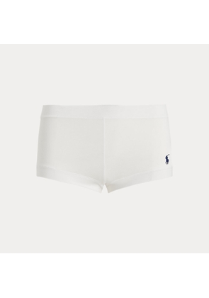 Stretch-Cotton Short