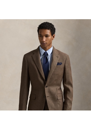 Polo Tailored Linen Dobby Suit Jacket