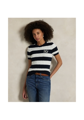 Polo  Ralph Lauren Lauren Yankees Cable Jumper