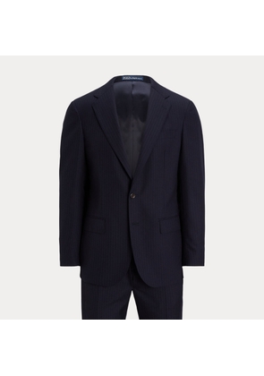 Polo Tailored Pinstripe Wool Suit