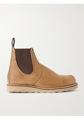 Red Wing Shoes - 3192 Suede Chelsea Boots - Men - Brown - UK 6