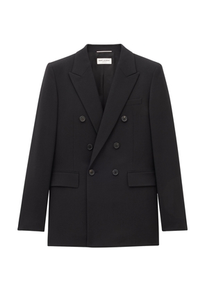 Saint Laurent Virgin Wool Blazer