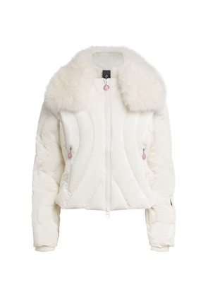 Perfect Moment Quilted Carving Ski Jacket