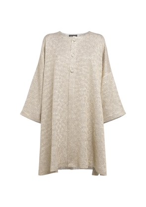 Eskandar Floral Chinese Jacket