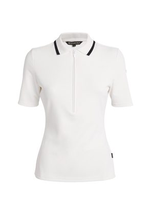 Goldbergh Zip-Up Cassie Polo Shirt