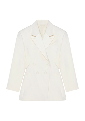 Givenchy Wool Double-Breasted Blazer