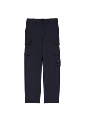 Givenchy Wool-Mohair Cargo Trousers