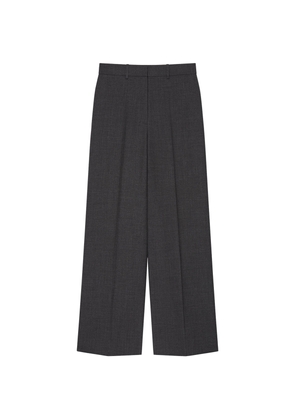 Givenchy Wool Wide-Leg Tailored Trousers