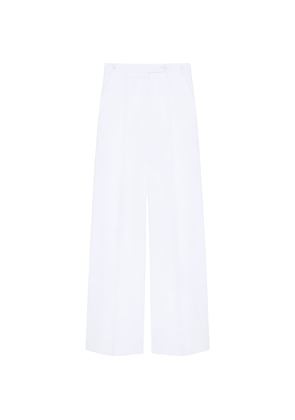 Givenchy Cotton Wide-Leg Trousers