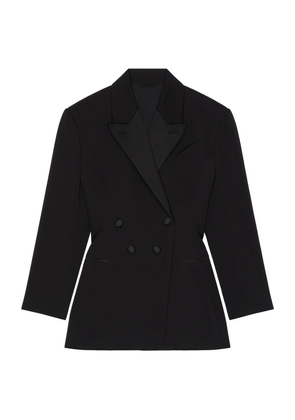Givenchy Wool Double-Breasted Blazer