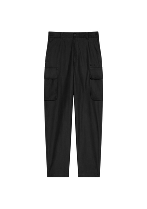 Givenchy Cotton Cargo Trousers