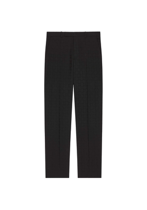 Givenchy Wool Monogram 72 Formal Trousers