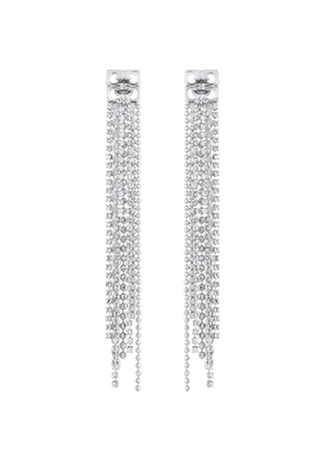 Givenchy 4G Liquid Fringe Drop Earrings