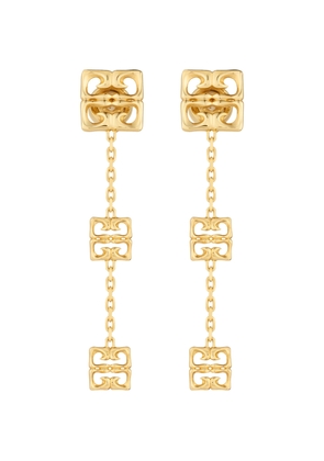 Givenchy 4G Liquid Drop Earrings