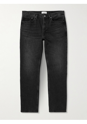 FRAME - The Boxy Straight-Leg Jeans - Men - Black - UK/US 30
